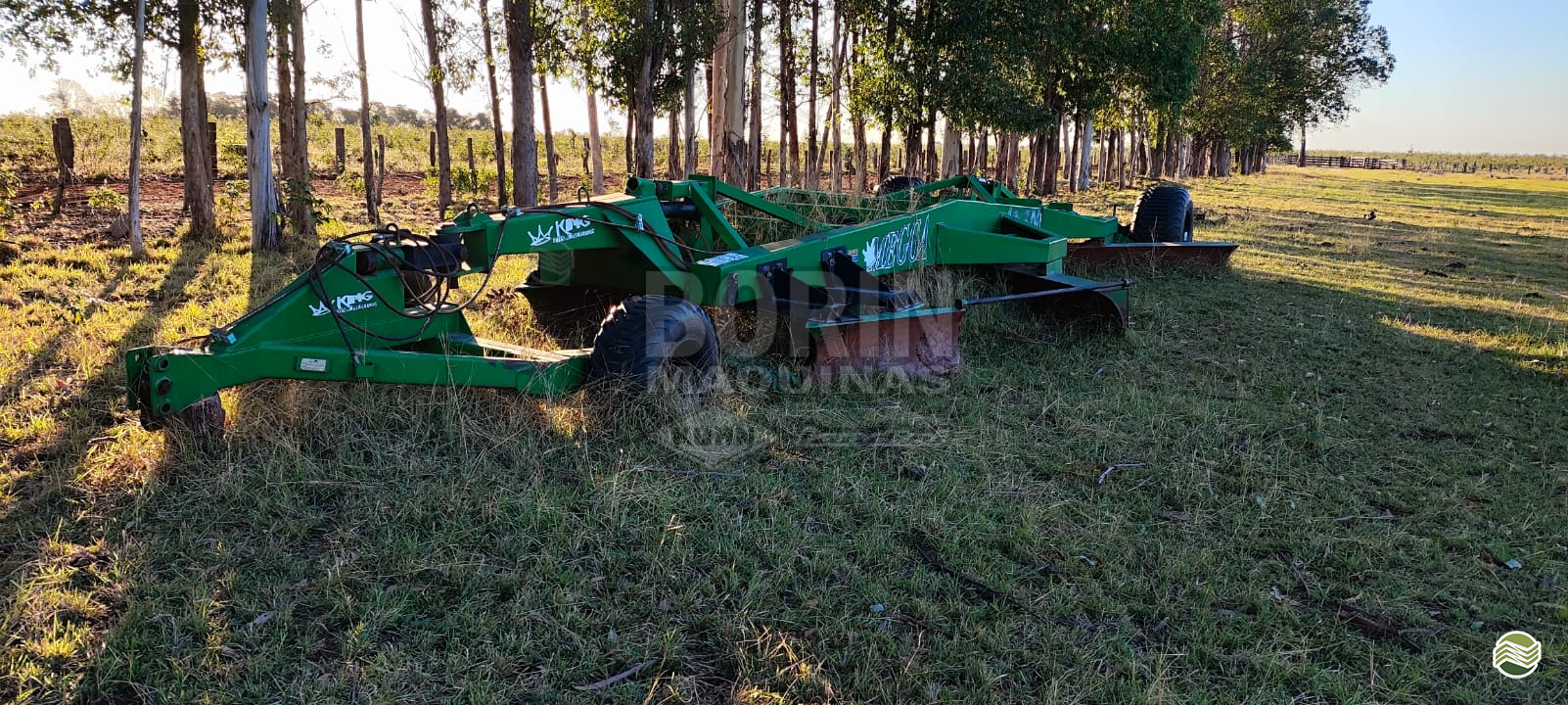 IMPLEMENTOS AGRICOLAS PLAINA NIVELADORA PLAINA DE ARRASTO Borin Máquinas - Landini JARDIM MATO GROSSO DO SUL MS